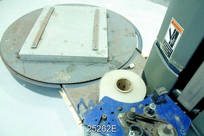 Used Lantech Q300 Stretch Wrapper, Model Q300 With Digital Controls, 120 Volts, 20 Amps. #25262