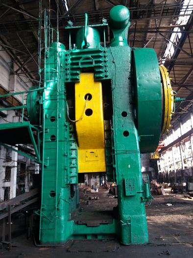 Used 1969 SMERAL LKM 4000 Hot forging press