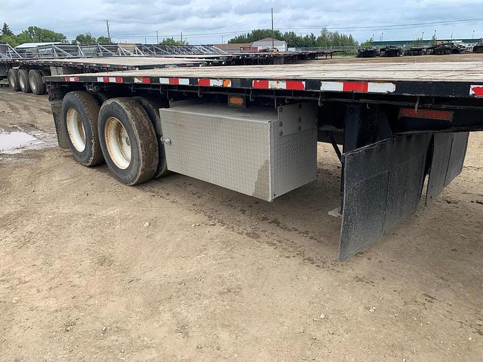 Used 2017 Doepker Super B Flat Deck