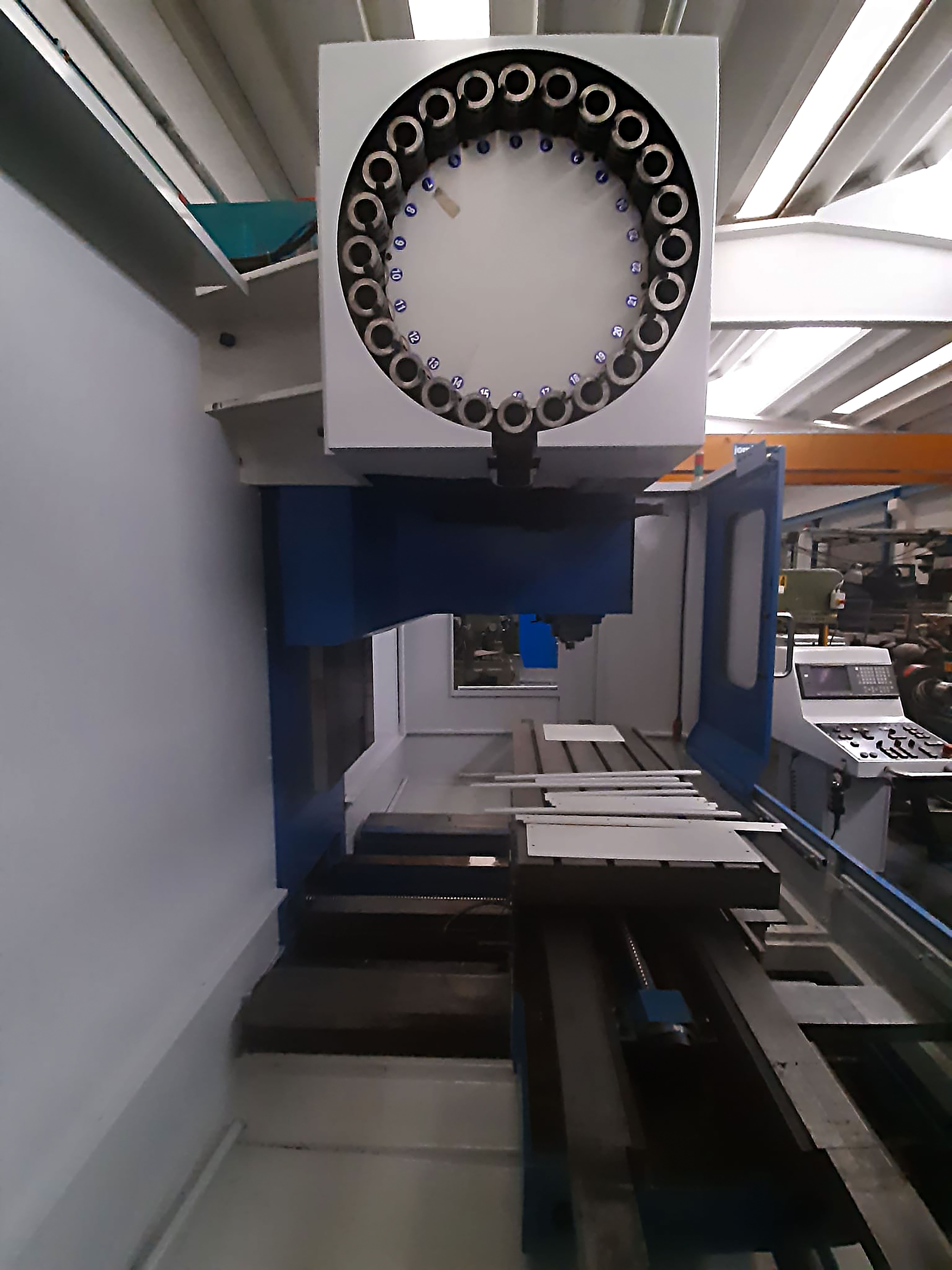 Used Vantage HSM 127A - CNC Machining centers - 1999