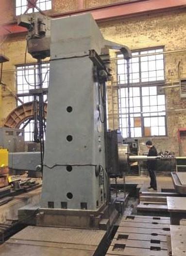 Used ASQUITH FB 6" MANUAL FLOOR TYPE BORING MILL