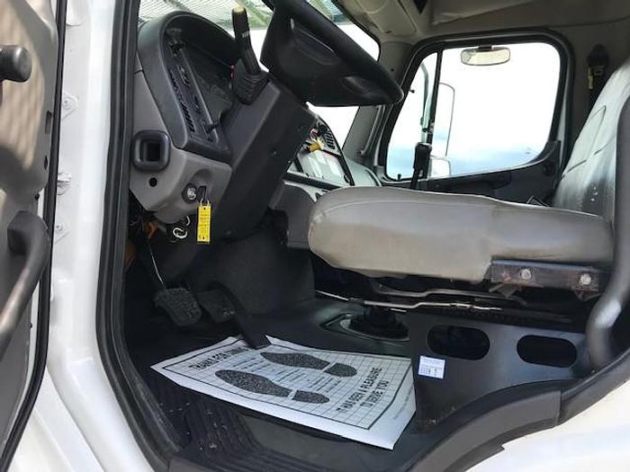 Used 2007 Freightliner M2 4X4 Flatbed Altec LRV-55 60ft Over-Center Bucket Truck -C41775