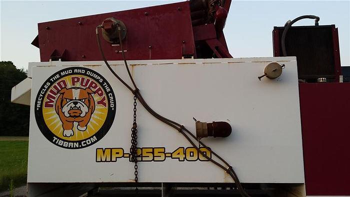 Used 2010 Mud Puppy MP-255-400 Mud System - Sold
