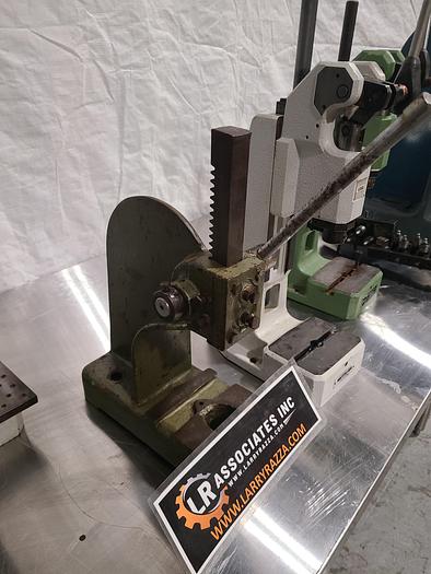 Used Schmidt German made Arbor Press=3