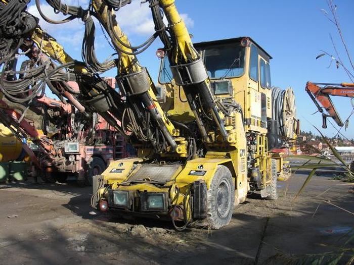 Usato 1997 Atlas-Copco BOOMER 353 ES Antideflagrante
