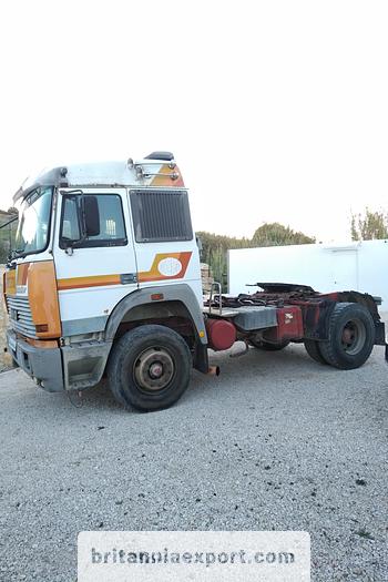 Used 1991 IVECO Turbostar 190-30 full springs tractor unit