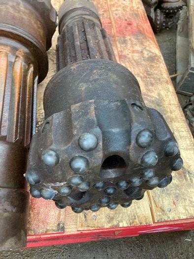 Used 8-3/4" QL80 Shank Hammer Bit