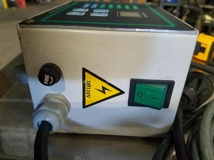Used Hopper Resin Vacuum Loader controllers for Plastic Injection or Extrusion