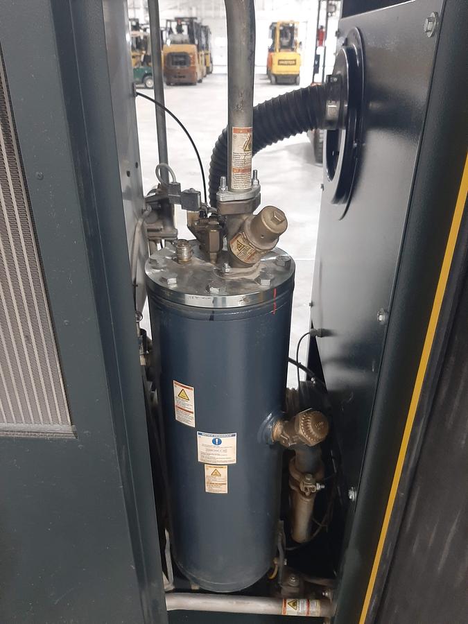 Used KAESER  ASD 25 – 25HP Rotary Screw Compressor Package