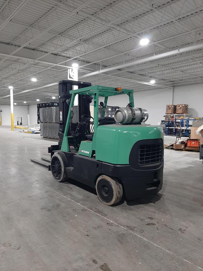 Used MITSUBISHI FGC70K – 15500 lb. Cushion Tire Forklift