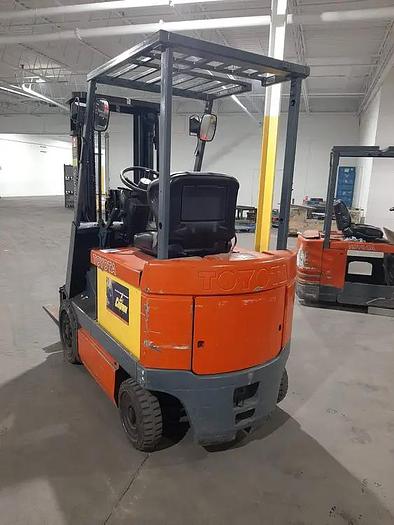 Used Toyota 5FBCU20 – 4000 lb. Electric Forklift