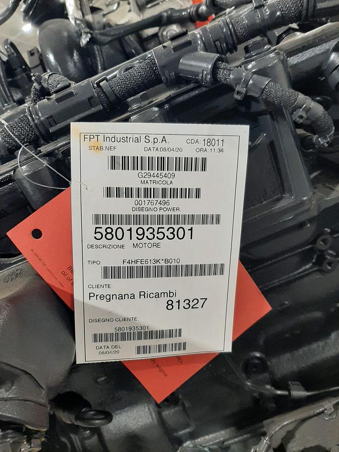 Used TIGERCAT FPT N67 - 6.7L Turbo Diesel Engine – Brand New!