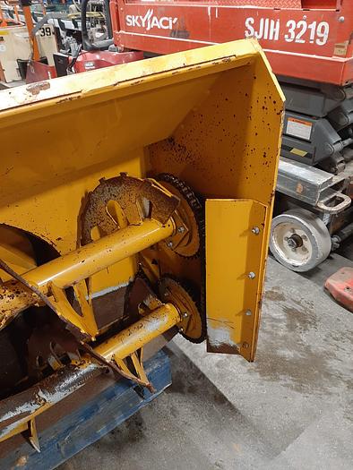 Used Trackless Vehicles  Model B3 - 51” twin auger snowblower