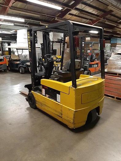 Used Hyster J35XM 3 Wheel Electric Forklift