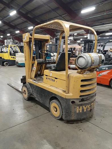 Used Hyster S60B – 6000 lb. Forklift