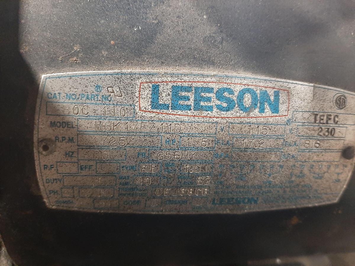 Used PARKER - Parkrimp1 Hydraulic Hose Crimper and Dies