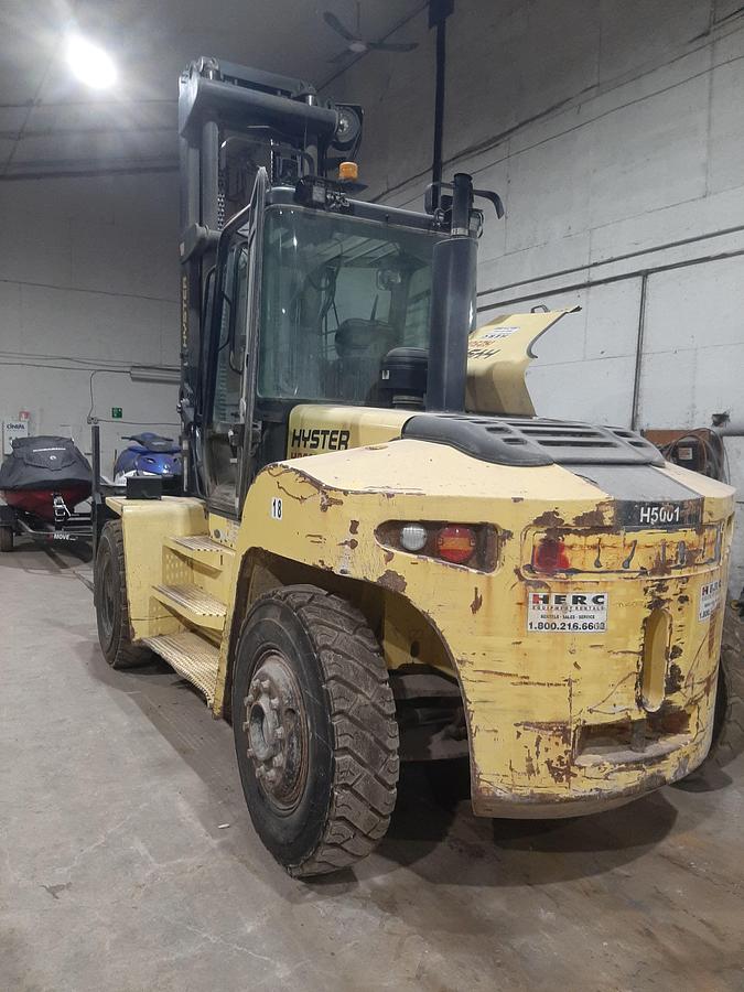 Used 2012 HYSTER H250HD2 – 25000 lb. Diesel Forklift