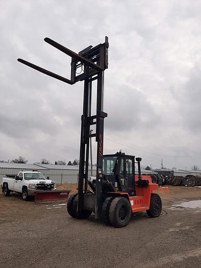 Used Eaves  E225 – 22500 lb. Forklift