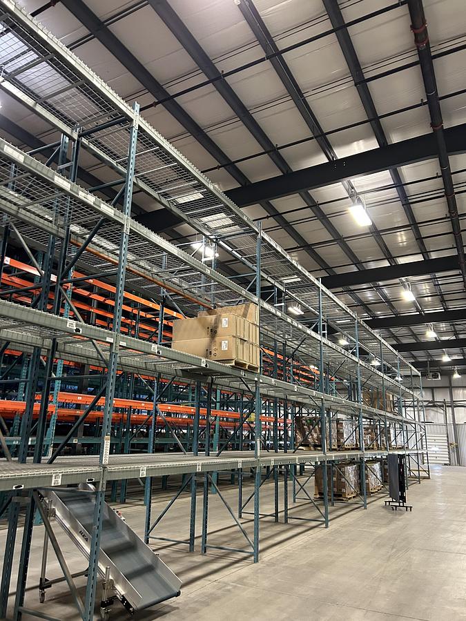 Used CUBIC Pallet Racking Package