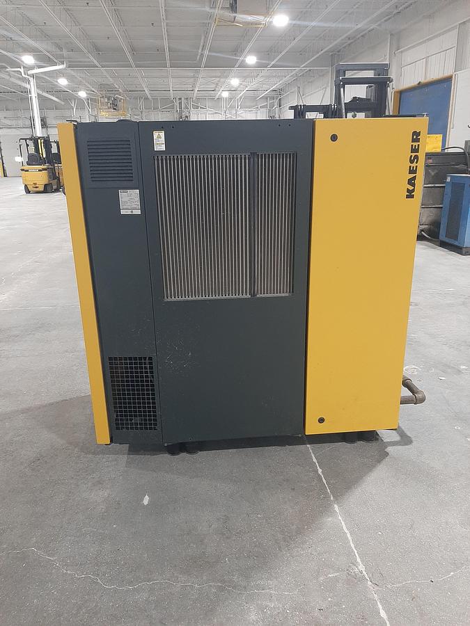 Used KAESER  ASD 25 – 25HP Rotary Screw Compressor Package