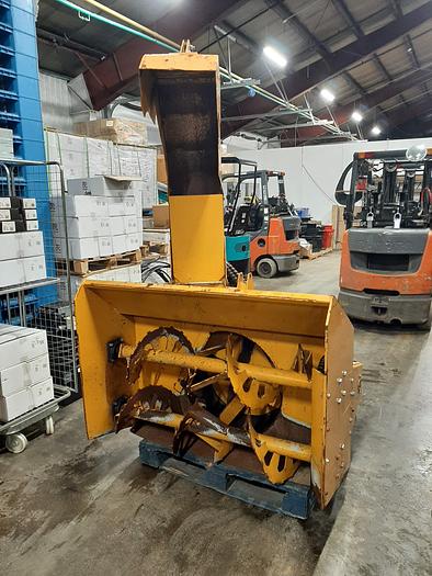 Used Trackless Vehicles  Model B3 - 51” twin auger snowblower