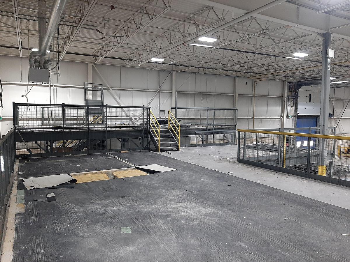 Used COGAN Structural Steel Mezzanines