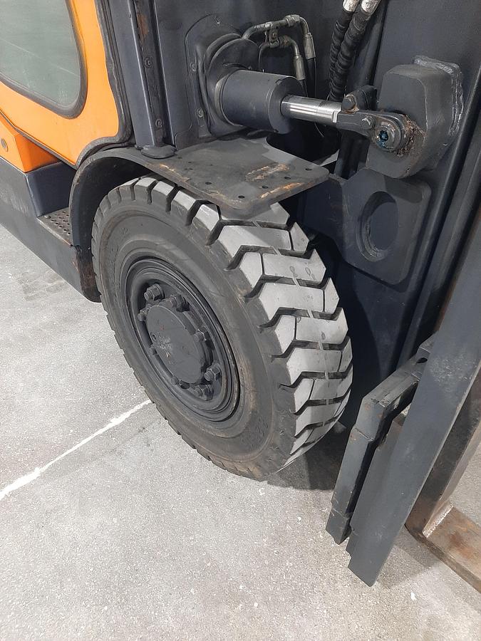 Used DOOSAN Doosan D35S-7 – Turbo Diesel Outdoor Forklift