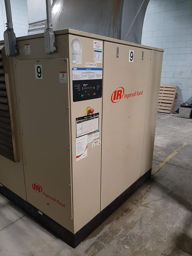 Used INGERSOLL RAND – SSR-EP100, 100HP Compressors
