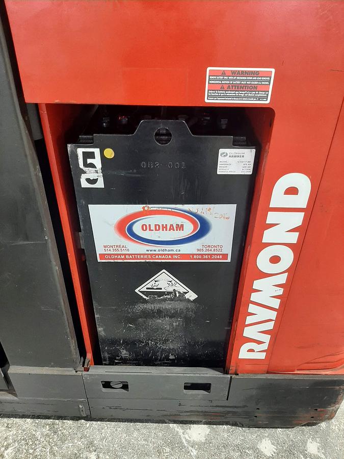 Used 2008 RAYMOND 540 OPC30TT Order Picker