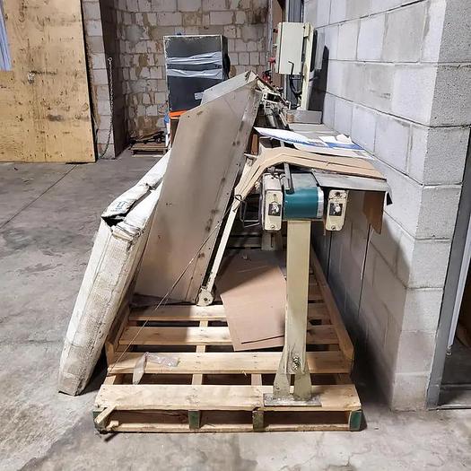 Used Panda Super - Flow Wrapper