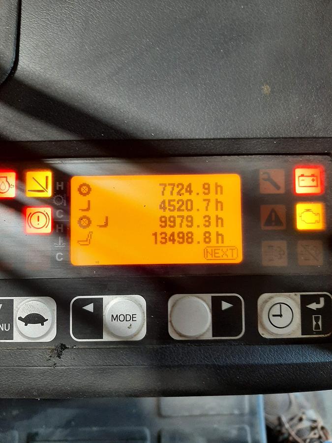 Used 2020 TOYOTA 8FGCU25 – 5000 lb. Forklift