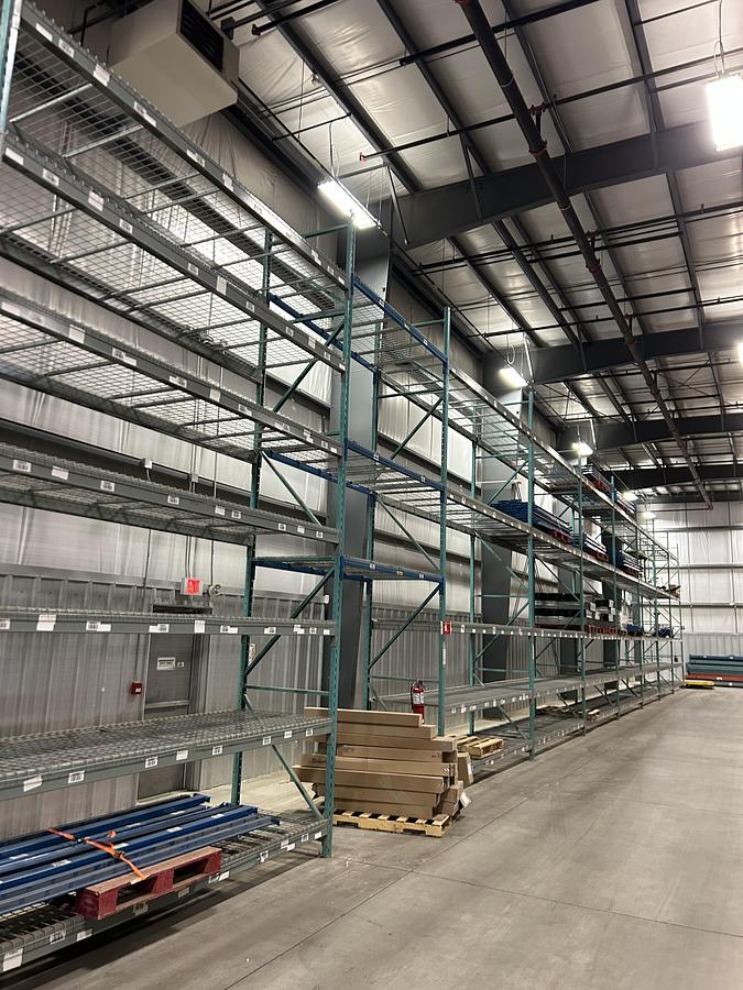 Used CUBIC Pallet Racking Package