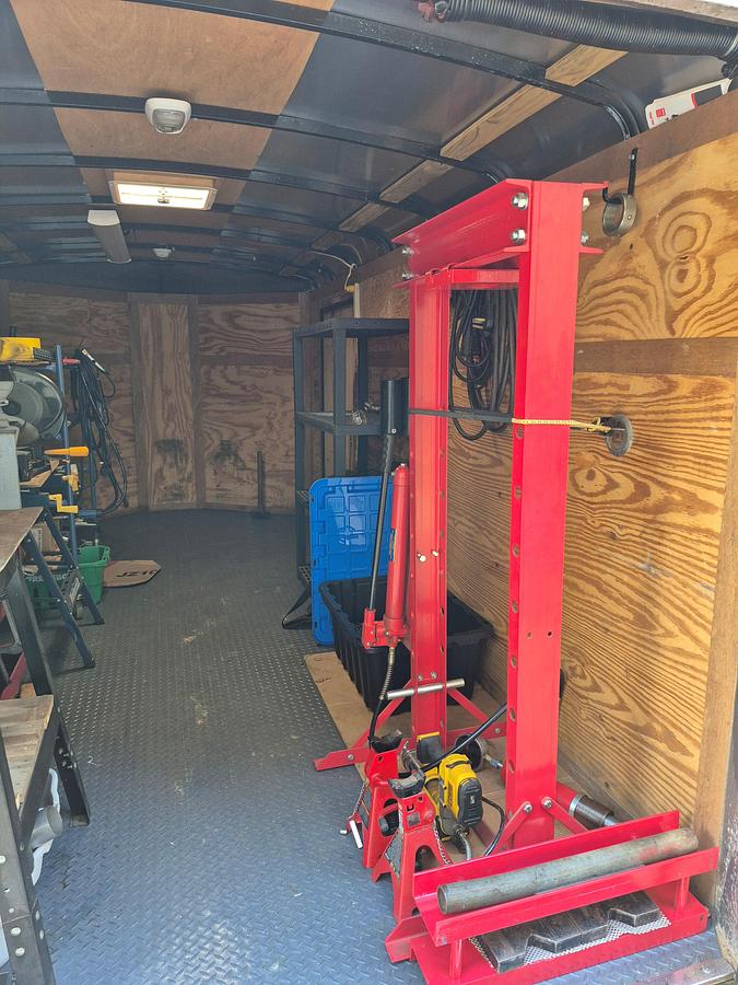 Used HAULIN 7' X 14' Enclosed Trailer