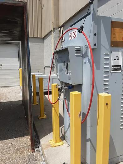 Used Fuel Maker FMQ-10 CNG Compressing Station Package