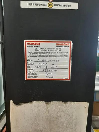 Used Raymond EASI R30TT Reach Truck