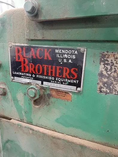 Used Black Brothers 22D-875-68” Glue Spreader