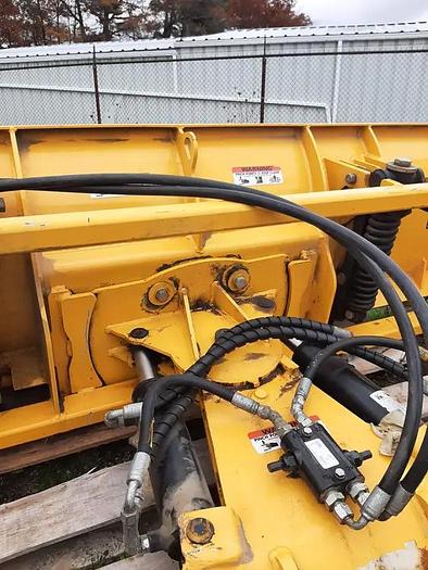 Used 8 Ft. Trip Edge Snowplow for Trackless Vehicle