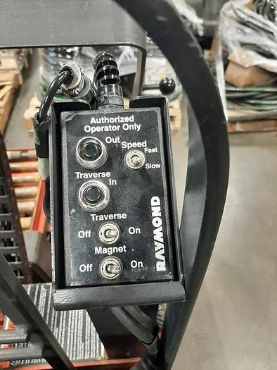 Used Raymond Mobile Battery Extractor