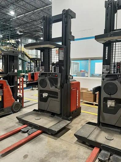 Used 2005 Raymond EASI OPC30TT Order Picker with Wire Guidance