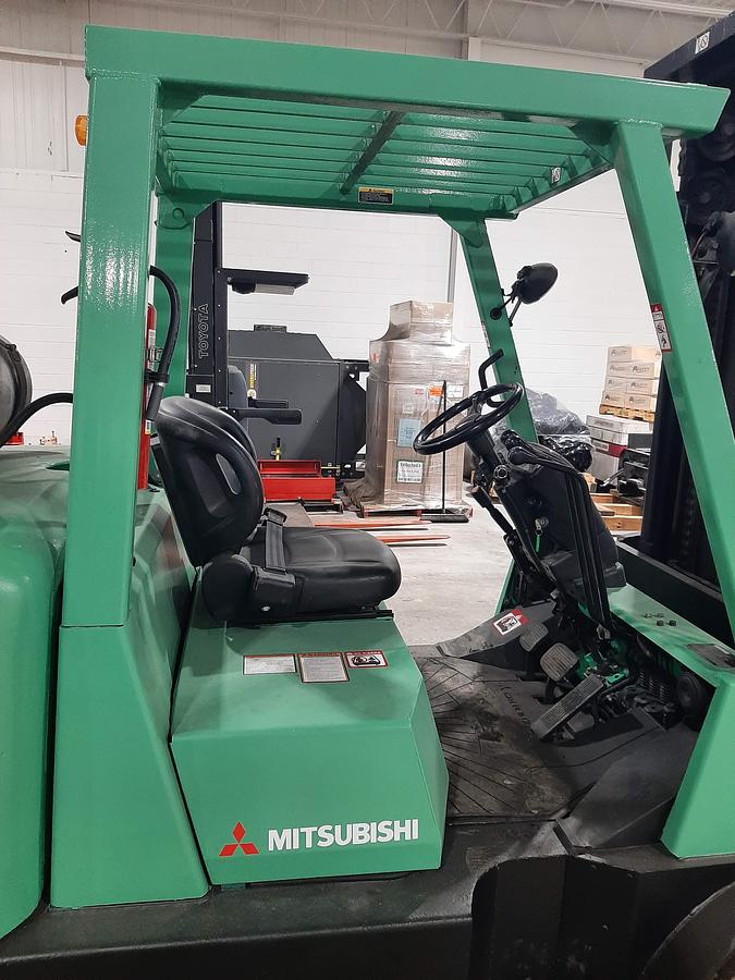 Used MITSUBISHI FGC70K – 15500 lb. Cushion Tire Forklift