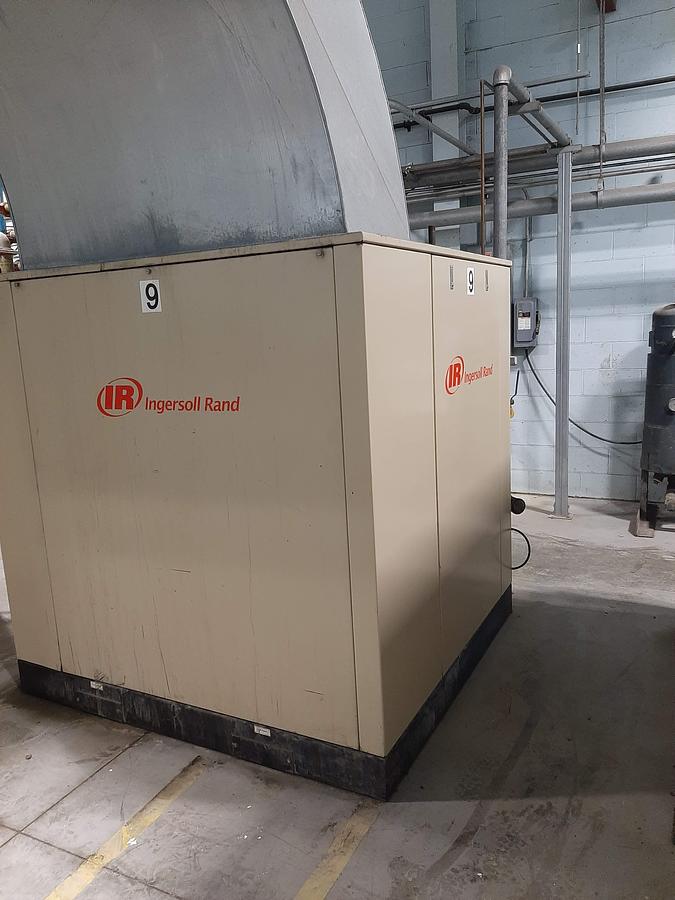 Used INGERSOLL RAND – SSR-EP100, 100HP Compressors