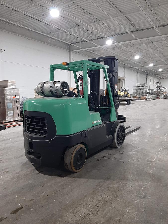 Used MITSUBISHI FGC70K – 15500 lb. Cushion Tire Forklift