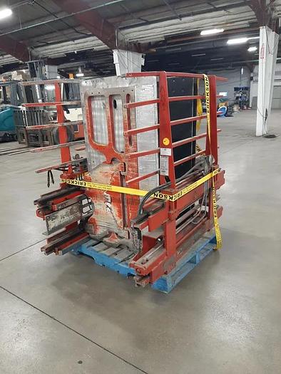 Used Bolzoni Carton Clamps