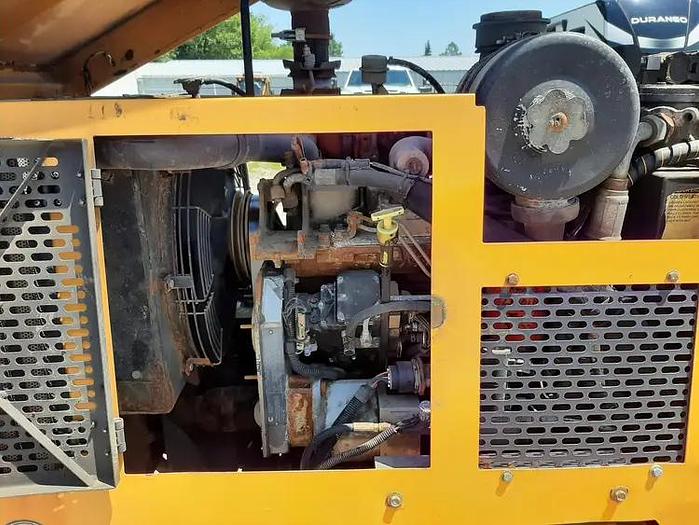 Used 2008 Trackless Vehicle MT5T with 7' snowplow