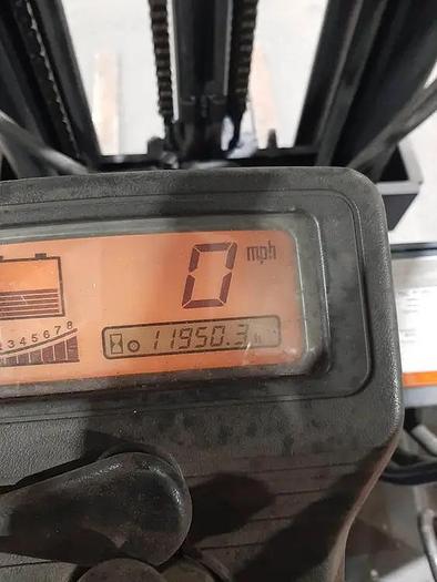 Used Toyota 5FBCU20 – 4000 lb. Electric Forklift