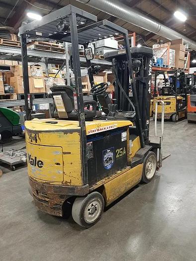 Used 6 - Yale Electric Forklifts Package