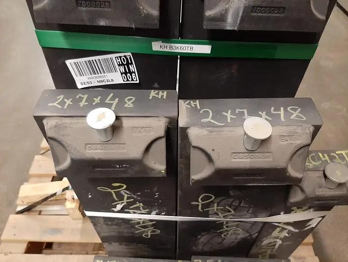 Cascade Forklift Forks - Brand new surplus!