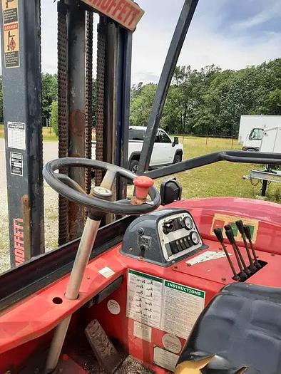 Used 2011 Moffett M8 55.3 Forklift