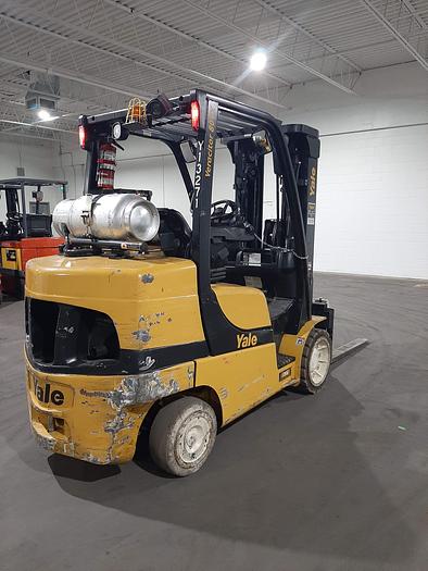 Used YALE GLC080VX – 8000 lb. Forklift