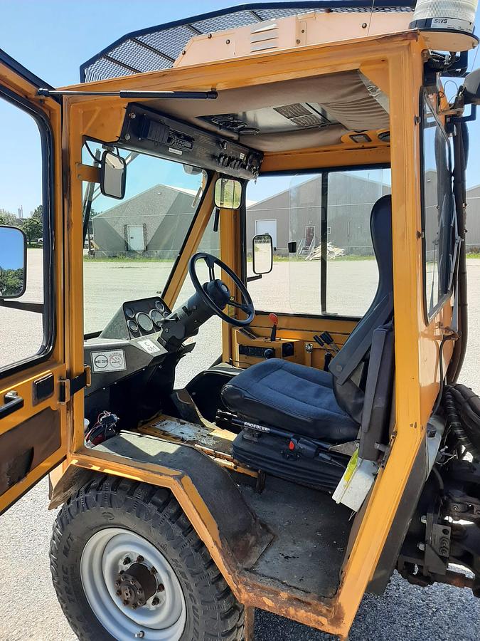 Used 2008 TRACKLESS VEHICLES MT5T Package